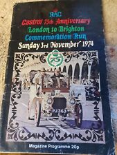 1974 london brighton for sale  MARLBOROUGH