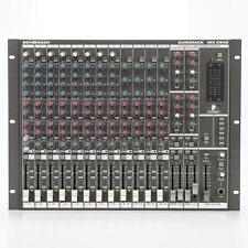 Behringer Eurorack MX2642 26 Input Audio Mixing Console No Power Supply #53584 for sale  Shipping to South Africa