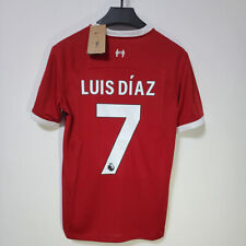 Camisa de futebol M. SALAH #11 DARWIN #9 LUIS DIAZ #7 para homem adulto comprar usado  Enviando para Brazil