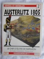 Armées batailles austerlitz d'occasion  Triel-sur-Seine
