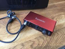 Focusrite Scarlett 2i2 2x2 3rd Generation USB Audio Interface for sale  Shipping to South Africa