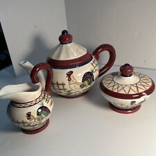 Rooster teapot sugar for sale  New Kent