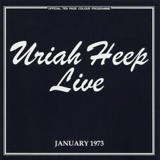URIAH HEEP - Uriah Heep Live JANEIRO DE 1973, remasterizado  comprar usado  Enviando para Brazil