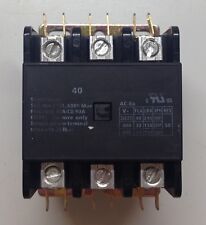 Usado, Contactor de propósito definido DAYTON 3 polos 40 amplificadores de carga completa bobina 120 V segunda mano  Embacar hacia Mexico