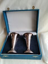 Metal toasting goblets for sale  THETFORD
