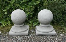 Pair stone ball for sale  PRESTON