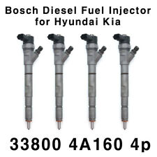Injetor de combustível diesel Bosch CRDI 338004A160 4P conjunto para Hyundai Starex Kia Sorento comprar usado  Enviando para Brazil