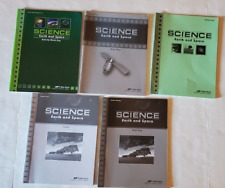 Lot abeka science for sale  Florence