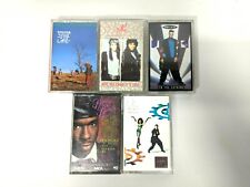 Lote de 5 fitas cassete R&B anos 90 Bobby Brown Milli Vanilli Vanilla Ice música C&C, usado comprar usado  Enviando para Brazil