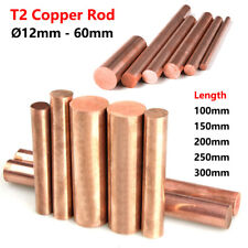 Copper round solid for sale  Shipping to Ireland
