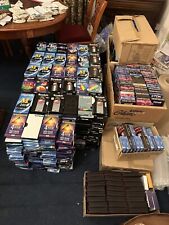 Used blank vhs for sale  CARDIFF