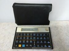 Calculadora Hewlett Packard 12C De Colección con Estuche Original Probado Funcionando segunda mano  Embacar hacia Argentina