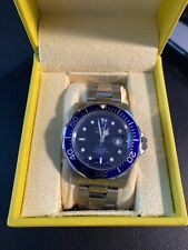 Usado, Relógio de quartzo masculino Invicta Pro Diver mostrador azul aço inoxidável modelo 9308A comprar usado  Enviando para Brazil