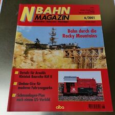 Bahn magazin 2001 gebraucht kaufen  Schalksmühle