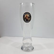 Franziskaner Weissbier Tall Pilsner Monk Glass German Beer Used Condition  for sale  Shipping to South Africa