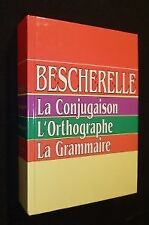 Bescherelle. conjugaison. orth d'occasion  France