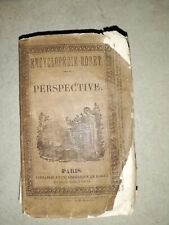 Encyclopedie roret perspective d'occasion  Toulouse-