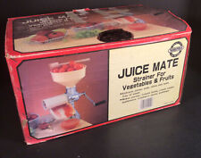 Coador de legumes e frutas Norpro Sauce Master Juice Mate modelo #1951 comprar usado  Enviando para Brazil