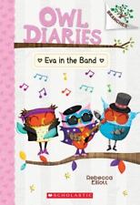 Eva in the Band: A Branches Book (Owl Diaries #17) por Elliott, Rebecca comprar usado  Enviando para Brazil