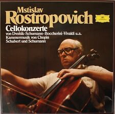 Mstislav rostropovich cello d'occasion  Annecy