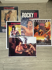 Sylvester stallone rocky for sale  QUEENBOROUGH