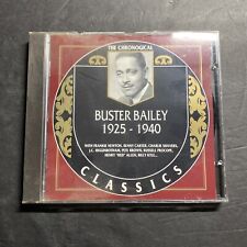 CD de jazz: Buster Bailey 1925-1940 / HMS comprar usado  Enviando para Brazil