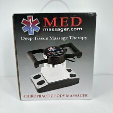 Massageador corporal MED massagem terapêutica de tecidos profundos quiropraxia não usado MMB05 caixa aberta, usado comprar usado  Enviando para Brazil
