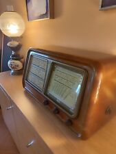 Radio vintage valvole usato  Messina