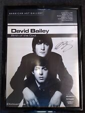 Birth Of The Cool Poster By David Bailey-Lennon And McCartney-Signed By Bailey for sale  Shipping to South Africa
