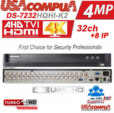 HIKVISION 4CH 8CH 16CH 32CH CANAL DVR 4MP HD-TVI DVR + 4CH IP H.265+  comprar usado  Enviando para Brazil