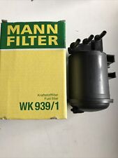 Mann wk939 fuel for sale  SWANSEA
