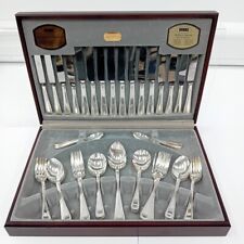 silver cutlery set canteen for sale  FLEET