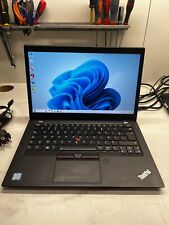 Lenovo thinkpad t470s d'occasion  Villepinte