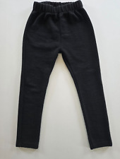 Usado, Leggings Zara de malha infantil menino 4-5T preta mistura de algodão comprar usado  Enviando para Brazil