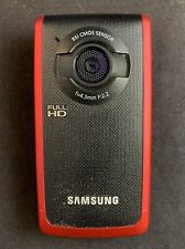 Samsung HMX-W200RN/XAA Full HD Waterproof Camera w/ 1gb Micro SD Card for sale  Shipping to South Africa