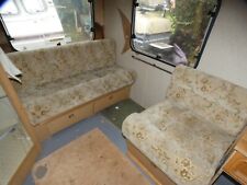 Caravan cushions 2xseats for sale  CONWY