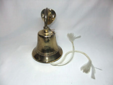 Vintage brass bell for sale  MIDDLESBROUGH