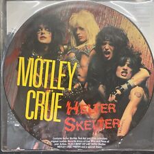 RARO Motley Crue Helter Skelter Picture Disc Disco Rock Metal LP Vinil comprar usado  Enviando para Brazil