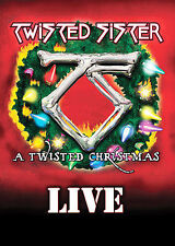 Twisted Sister - A Twisted Christmas Live (DVD 2007) Recursos bônus de heavy metal, usado comprar usado  Enviando para Brazil
