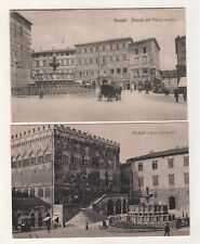 Perugia lotto cartoline usato  Treviso