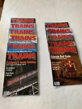 Trains magazine railroading for sale  Albuquerque