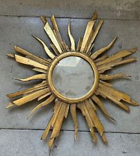 Ancien miroir soleil d'occasion  Jonzac