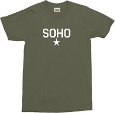 Usado, Camiseta Soho London - Retro, Estrella, S-XXL, Varios Colores segunda mano  Embacar hacia Argentina