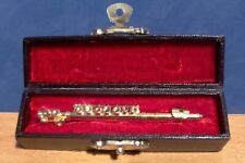 Miniature flute musical for sale  WIGAN