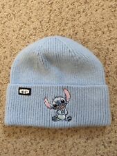 Blue stitch hat for sale  LOCHGILPHEAD