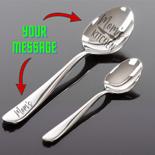Personalized custom spoon for sale  Ireland