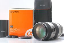 [SIN USAR en caja] Lente Sony 70-200 mm F2,8 G SSM SAL70200G AF montaje A de JAPÓN segunda mano  Embacar hacia Argentina