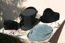 Lot chapeaux anciens d'occasion  Hyères