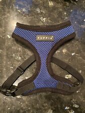 Puppia blue harness for sale  GUILDFORD