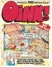 Oink comic fantastic for sale  IPSWICH